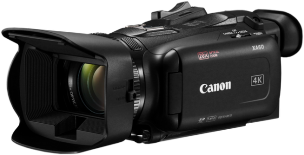 Caméscope Canon XA60 Professional Camcorder 4K (5733C005AA)