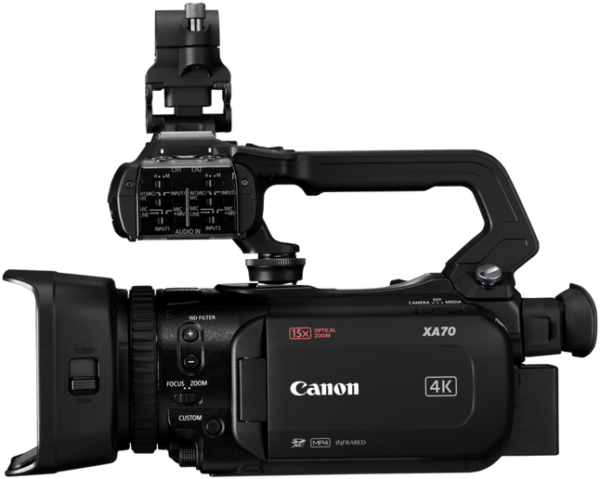 Prix Caméscope Canon XA70 (5736C003AA) -  -  – Image 2