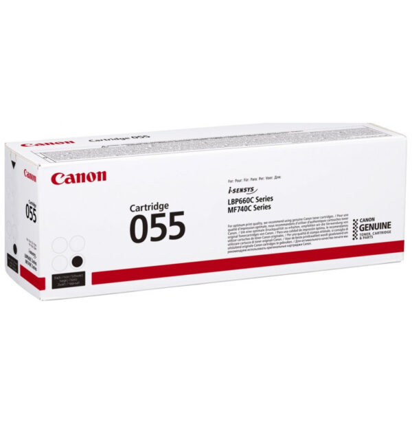 Canon 055 Cartouche de toner 1 pièce(s) Original Noir (3016C002AA)