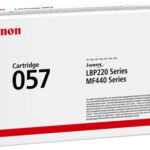 Canon 057 Cartouche de toner 1 pièce(s) Original Noir (3009C002AA)