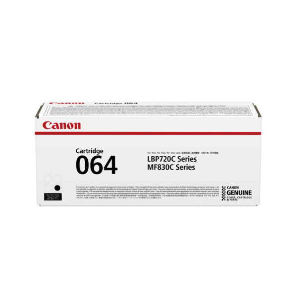Prix Canon 064 Cartouche de toner 1 pièce(s) Original Noir (4937C001AA) -  2969.00 -  2969.00