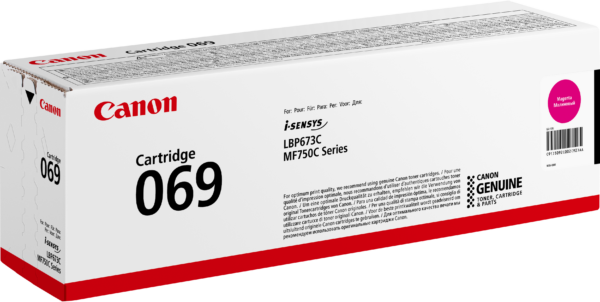 Canon 069 Magenta - Toner Canon d'origine (5092C002AA) – Image 4