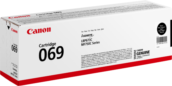 Canon 069 Noir - Toner Canon d'origine (5094C002AA) – Image 3