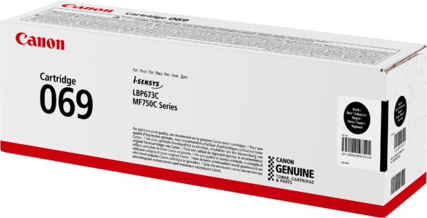 Canon 069 Noir - Toner Canon d'origine (5094C002AA) – Image 4