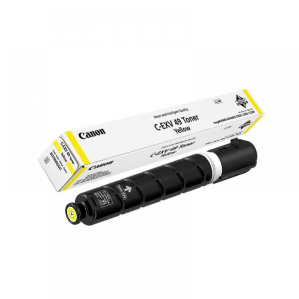 Prix Canon C-EXV-49 Jaune - Toner Canon d'origine (8527B002) -  1692.00 -  1692.00 – Image 2