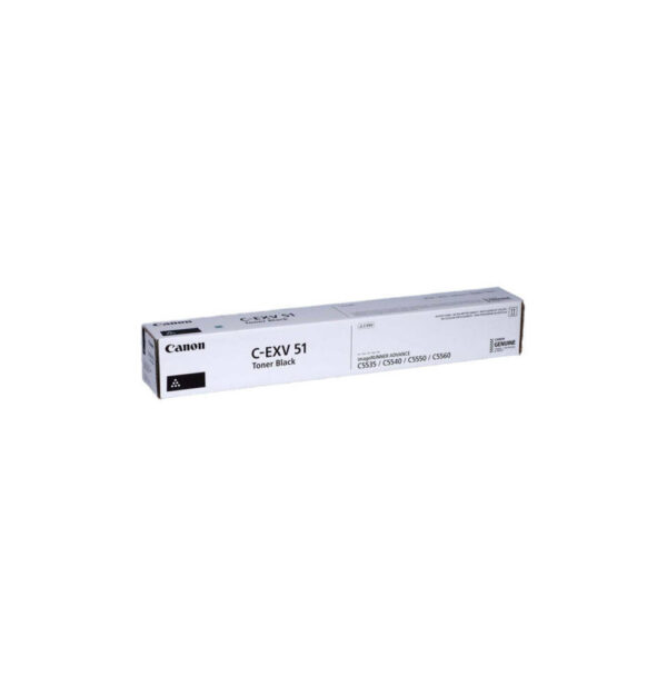 Prix Canon C-EXV 51 Noir (0481C002AA) - Toner Canon d'origine -  2388.00 -  2388.00