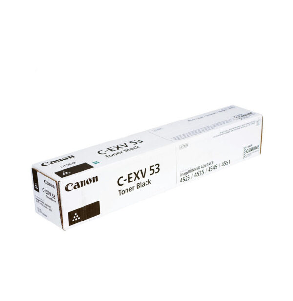Prix Canon C-EXV 53 Noir - Toner Canon d'origine (0473C002AA) -  1524.00 -  1524.00