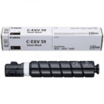 Prix Canon C-EXV 59 Noir - Toner Canon d'origine (3760C002) -  1392.00 -  1392.00