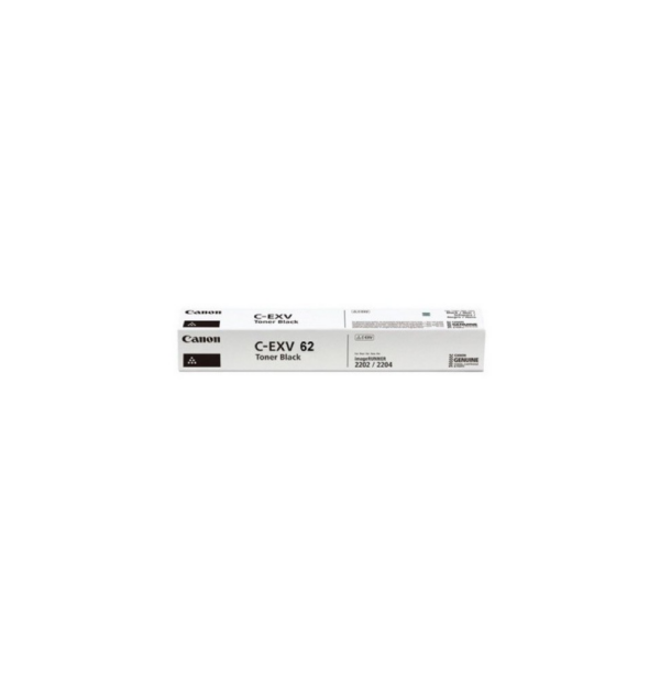Prix Canon C-EXV 62 Noir- Toner Canon d'origine (5141C002) -  1692.00 -  1692.00