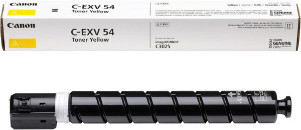 Prix Canon C-EXV54 Jaune - Toner Canon d'origine (1397C002AB) -  1368.00 -  1368.00 – Image 2