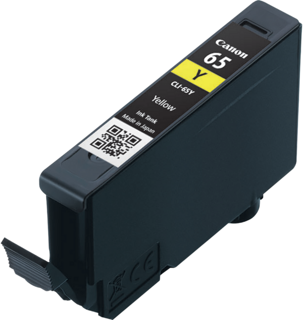 Canon CLI-65Y Jaune - Cartouche d'encre Canon d'origine (4218C001AA) – Image 3