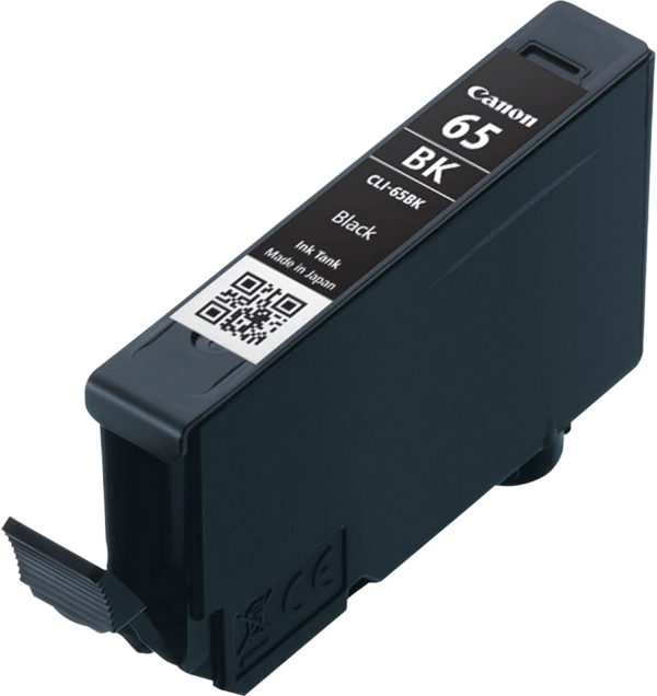 Canon CLI-65BK Noir - Cartouche d'encre Canon d'origine (4215C001AA) – Image 3