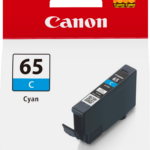 Canon CLI-65C Cyan - Cartouche d'encre Canon d'origine (4216C001AA)