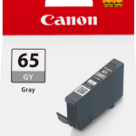 Canon CLI-65GY Gris - Cartouche d'encre Canon d'origine (4219C001AA)