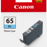 Canon CLI-65PC Cyan photo - Cartouche d'encre Canon d'origine (4220C001AA)