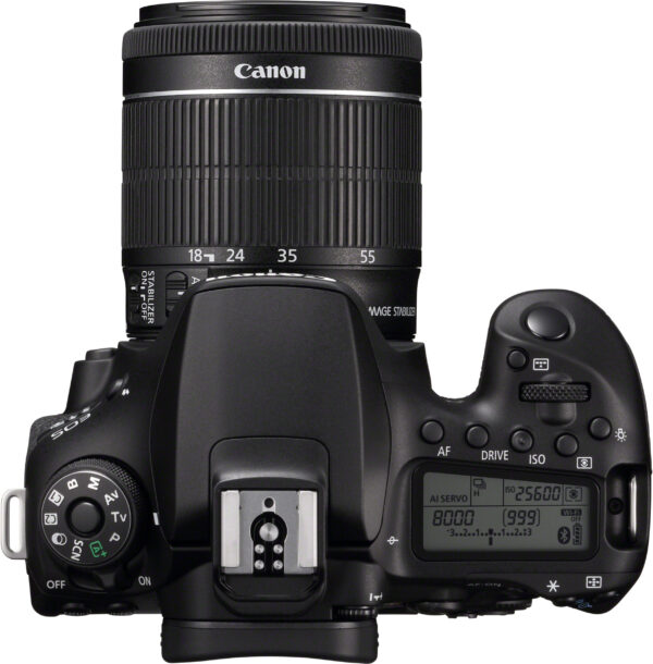 Canon EOS 90D + objectif EF-S 18-55mm IS STM (3616C010AA) – Image 3