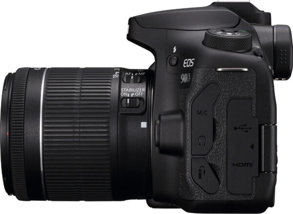 Canon EOS 90D + objectif EF-S 18-55mm IS STM (3616C010AA) – Image 5