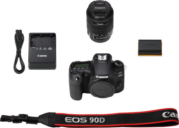 Canon EOS 90D + objectif EF-S 18-55mm IS STM (3616C010AA) – Image 6