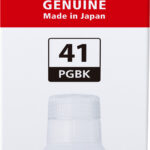 Prix Canon GI-41PGBK Noir - Bouteille d'encre Canon d'origine (4528C001AA) -  211.00 -  211.00