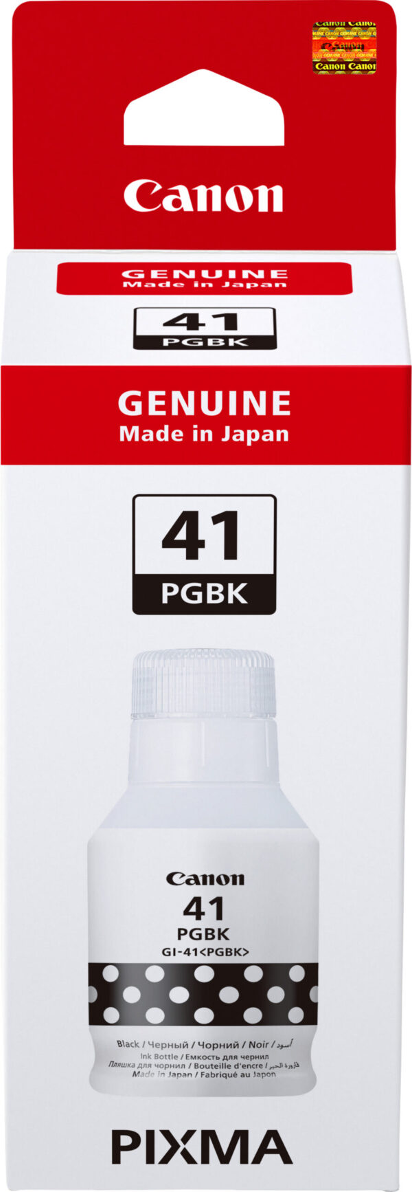 Prix Canon GI-41PGBK Noir - Bouteille d'encre Canon d'origine (4528C001AA) -  211.00 -  211.00