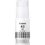 Canon GI-43BK Noir - Bouteille d'encre Canon d'origine (4698C001AA)