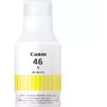 Canon GI-46Y Jaune - Bouteille d'encre Canon d'origine (4429C001AA)