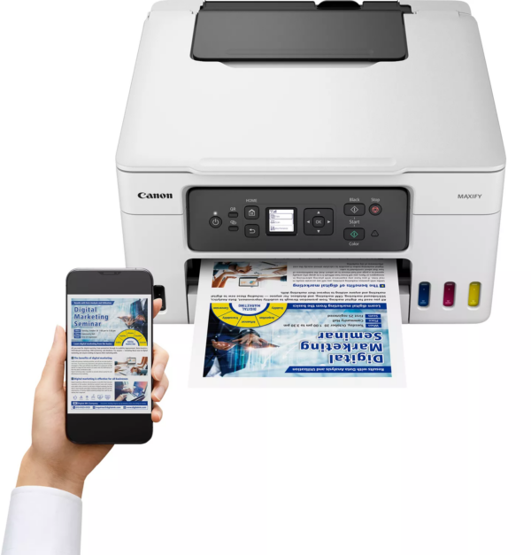 Canon MAXIFY GX3040 Imprimante multifonction à réservoirs rechargeables (5777C009) – Image 5