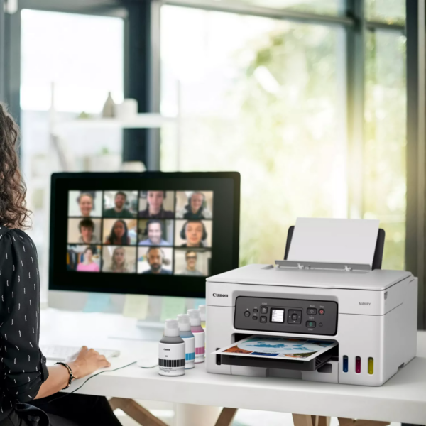Canon MAXIFY GX3040 Imprimante multifonction à réservoirs rechargeables (5777C009) – Image 6