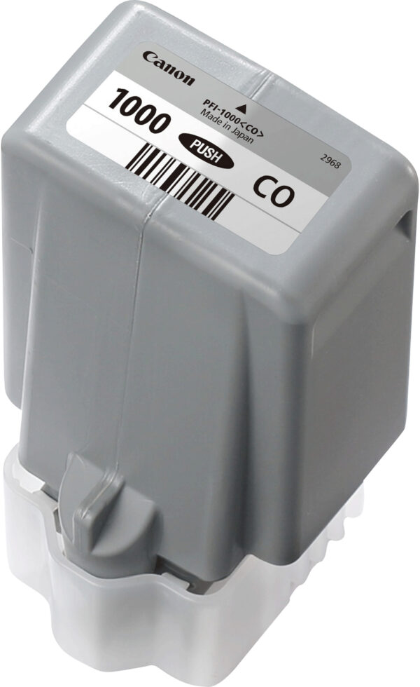 Canon PFI-1000 CO optimisation de chrominance - Cartouche d'encre Canon d'origine (0556C001AA) – Image 3