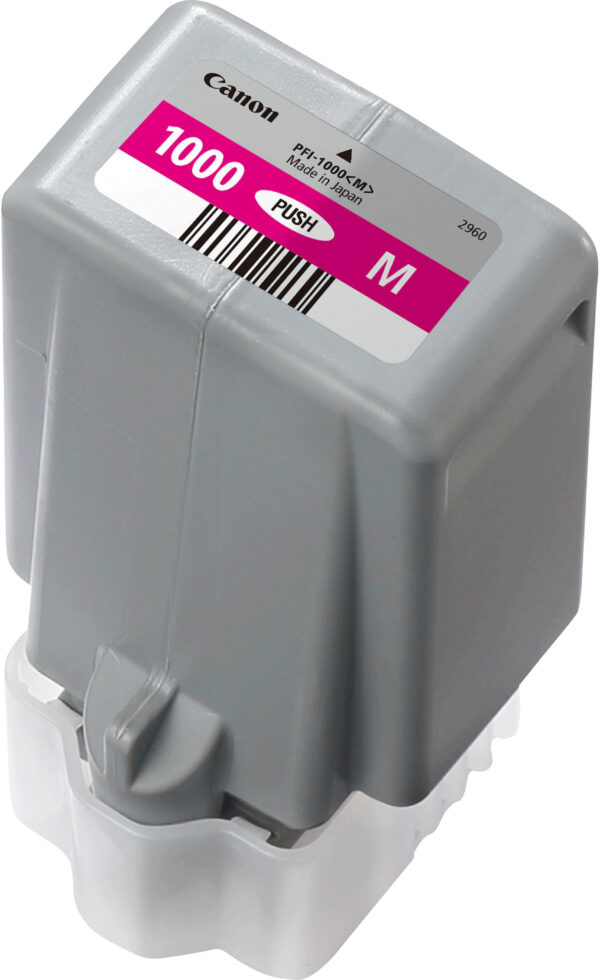 Canon PFI-1000M Magenta - Cartouche d'encre Canon d'origine (0548C001AA) – Image 3