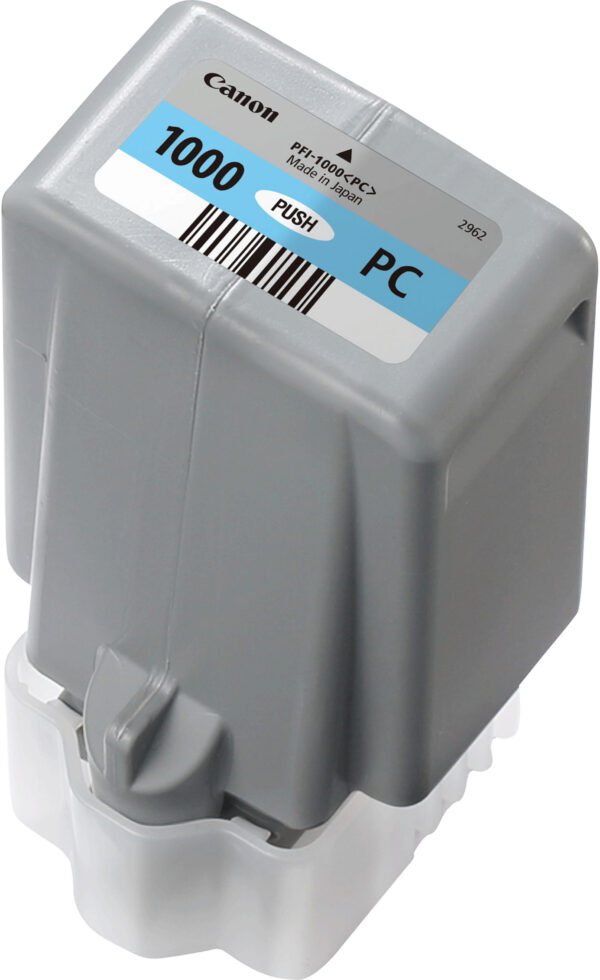 Canon PFI-1000PC Cyan photo - Cartouche d'encre Canon d'origine (0550C001AA) – Image 3
