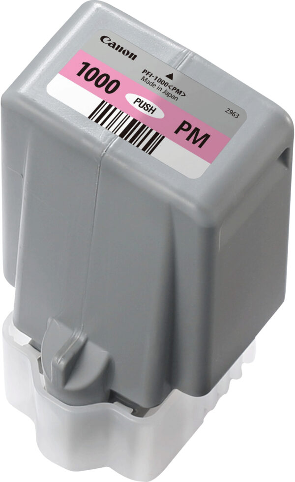 Canon PFI-1000PM Magenta photo - Cartouche d'encre Canon d'origine (0551C001AA) – Image 3