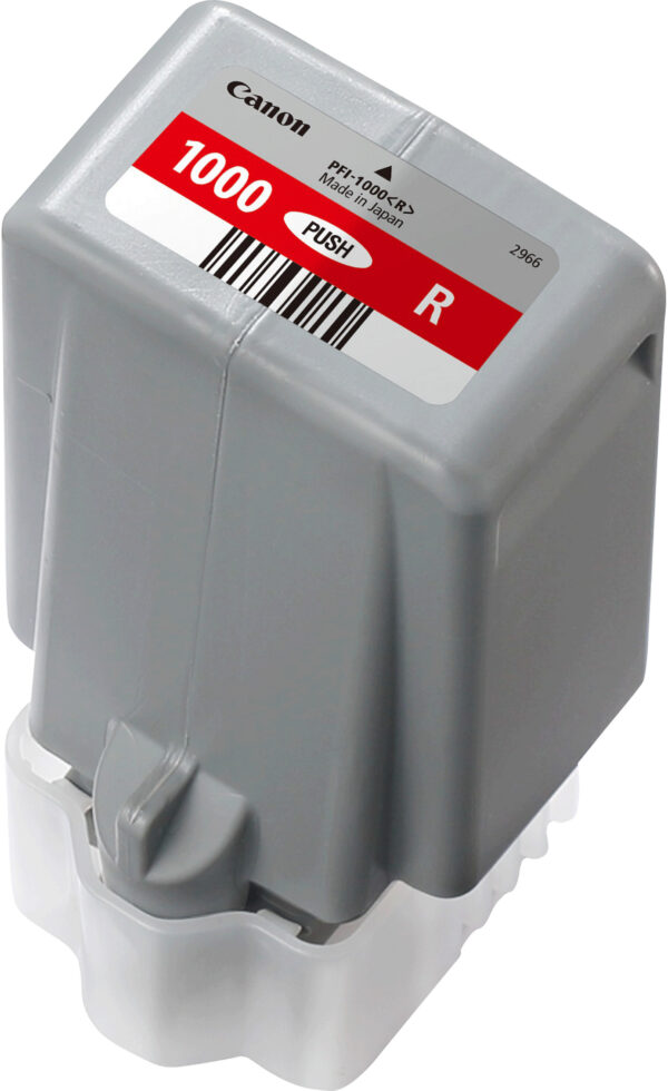 Canon PFI-1000R Rouge - Cartouche d'encre Canon d'origine (0554C001AA) – Image 3
