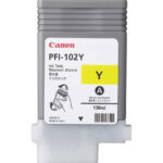 Prix Canon PFI-102 Jaune - Cartouche d'encre Canon d'origine (0898B001AA) -  1038.00 -  1038.00