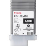 Prix Canon PFI-102 Noir Mat - Cartouche d'encre Canon d'origine (0894B001AA) -  1038.00 -  1038.00
