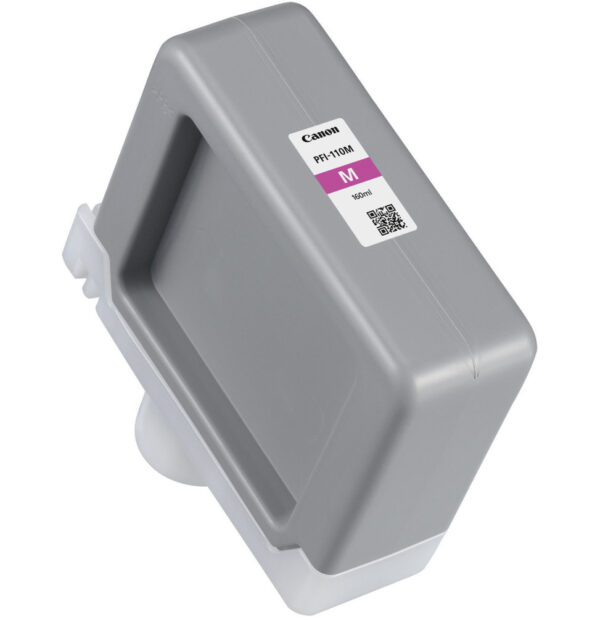 Prix Canon PFI-110M Magenta - Cartouche d'encre Canon d'origine (2366C001AA) -  1524.00 -  1524.00