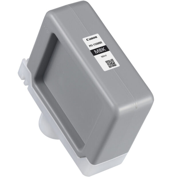 Prix Canon PFI-110 MBK Noir Mat - Cartouche d'encre Canon d'origine (2363C001AA) -  1524.00 -  1524.00