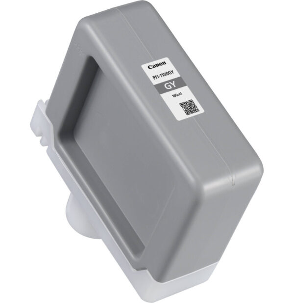 Canon PFI-1100GY Grey - Cartouche d'encre Canon d'origine (0856C001AA)