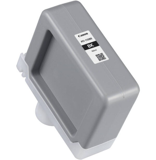 Prix Canon PFI-110BK Noir (2364C001AA) - Cartouche d'encre Canon d'origine -  1524.00 -  1524.00
