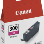 Canon PFI-300M Magenta - Cartouche d'encre Canon d'origine (4195C001AA)