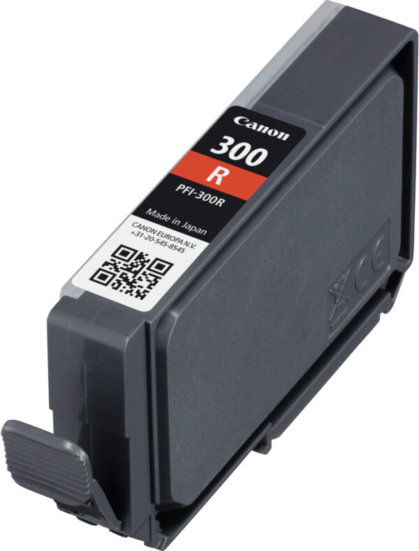 Canon PFI-300R Rouge - Cartouche d'encre Canon d'origine (4199C001AA) – Image 2