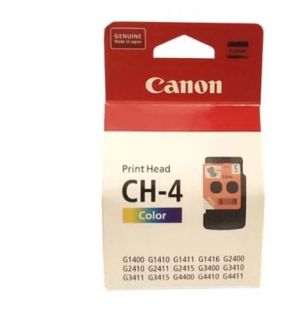 Prix Tête d'impression Canon CH-4 Color EMB (0694C002AA) -  467.00 -  467.00