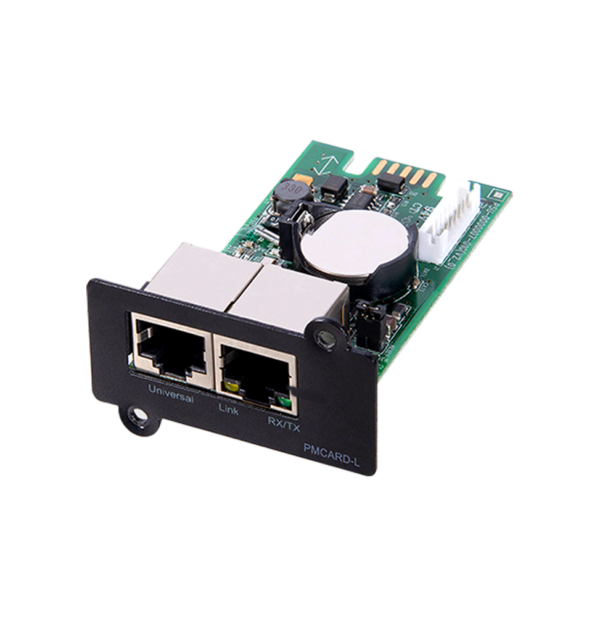 Carte de gestion réseau UPS nJOY série ARGUS nJoy SNMP Lite (ACUP-SN000MP-CG)