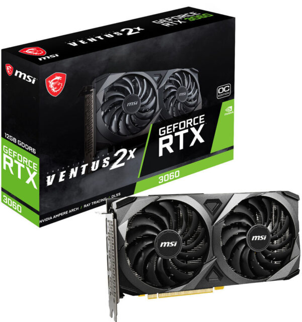 carte graphique geforce rtx 3060 ventus 2x 12g oc 912 v397 854