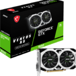 carte graphique msi geforce gtx 1650 d6 ventus xs ocv3 912 v812 004