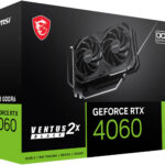carte graphique msi geforce rtx 4060 ventus 2x noir 8g oc 912 v516 004