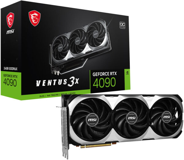 carte graphique msi geforce rtx 4090 ventus 3x 24g 912 v510 409