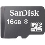 Carte Mémoire MicroSDHC SanDisk 16 Go (SDSDQM-016G-B35)