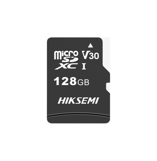 Carte mémoire Hiksemi Micro SD 128 Go CLASS 10 V30 (HSM-TF-C1-STD-128G)