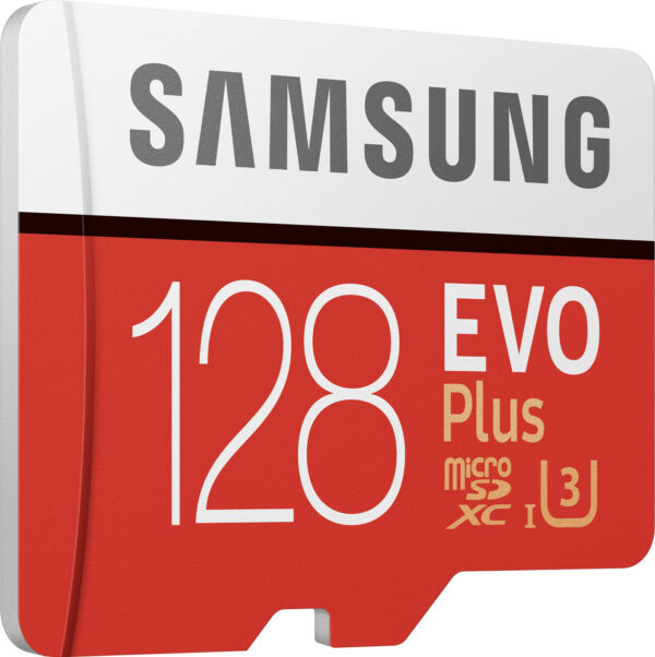 Prix Carte mémoire Samsung Evo Plus -128GB - microSDXC Avec adaptateur (MB-MC128HA_EU) -  -  – Image 4